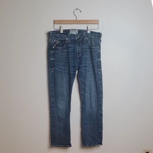 Ariat Slim Fit Straight Leg Jeans M7 33/30